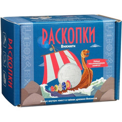 Набор для проведения раскопок Бумбарам Викинги DIG-25