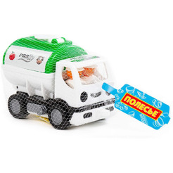 Автомобиль с цистерной Полесье Мой первый грузовик PROliv (зелёный) 84880