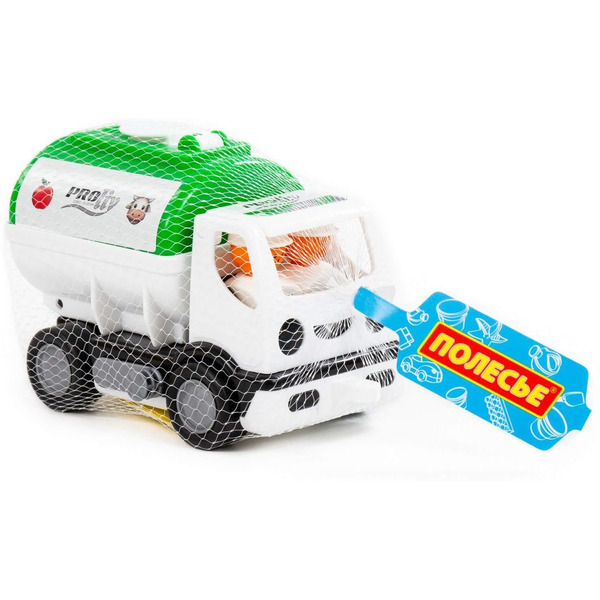 Автомобиль с цистерной Полесье Мой первый грузовик PROliv (зелёный) 84880