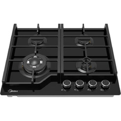 Встраиваемая газовая варочная поверхность Midea MG699TGB