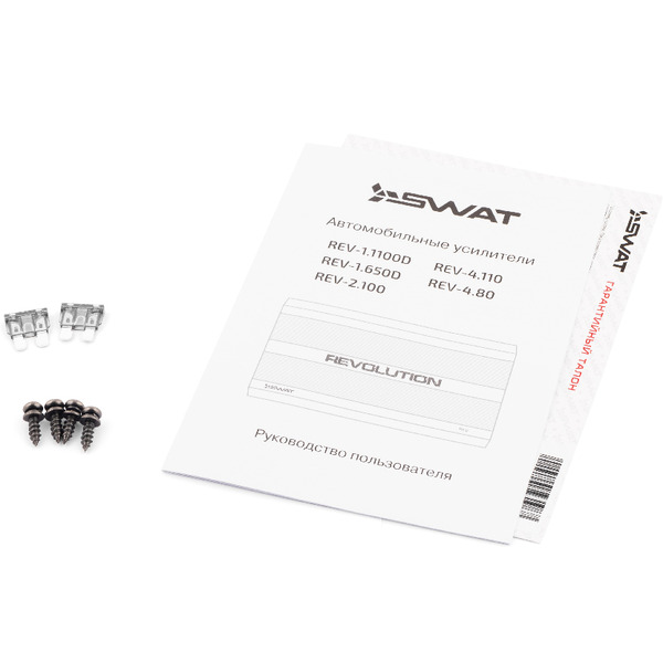 Автомобильный усилитель Swat REV-2.100