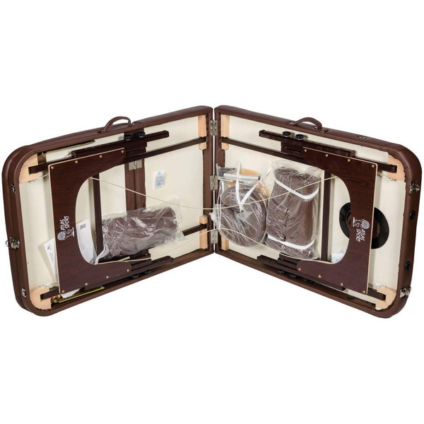 Массажный стол Atlas Sport XXL PRO 3-с 70см 3D-70195 (коричневый)