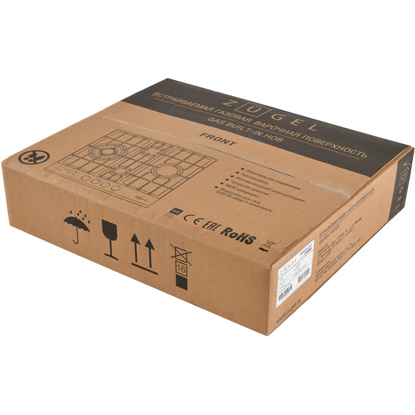 Варочная поверхность газовая ZUGEL ZGH600X