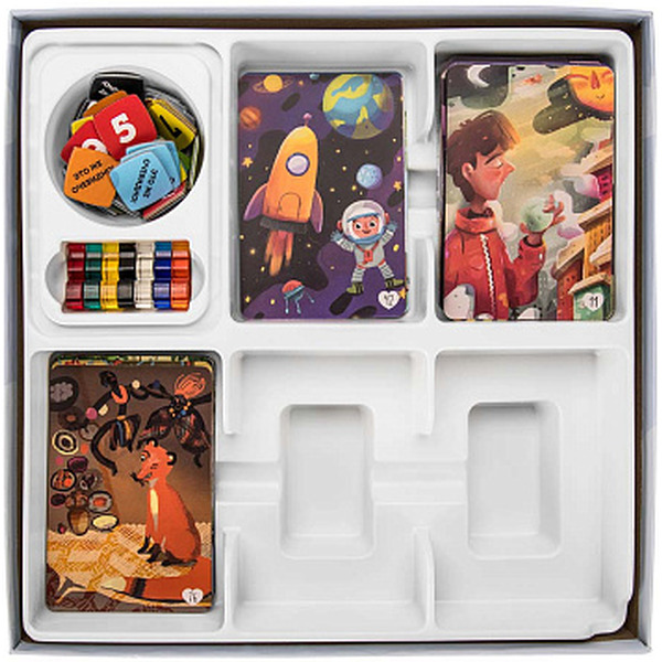 Настольная игра Cosmodrome Games Имаджинариум Добро