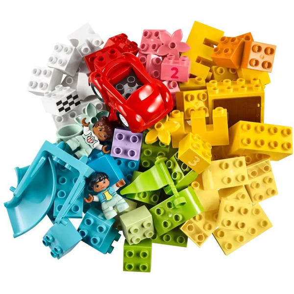 Конструктор Lego 10914 (Duplo, Classic Большая коробка с кубиками)