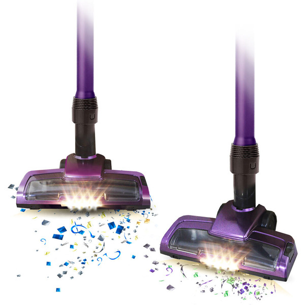 Пылесос Ginzzu VS402 (фиолетовый)