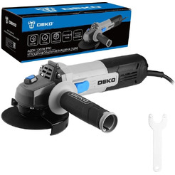 Угловая шлифмашина Deko AGDK-1000W PRO 084-1076