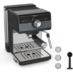 Рожковая кофеварка KRUPS Authentic+ XP384G10