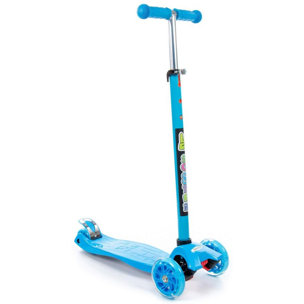 Самокат Полесье 0072 94452 (голубой)