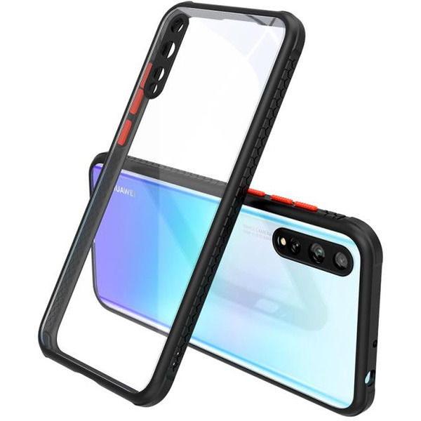 Бампер Bingo Michelin для HUAWEI Y8p Черный