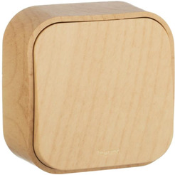 Выключатель Legrand Quteo 782260 (дерево)