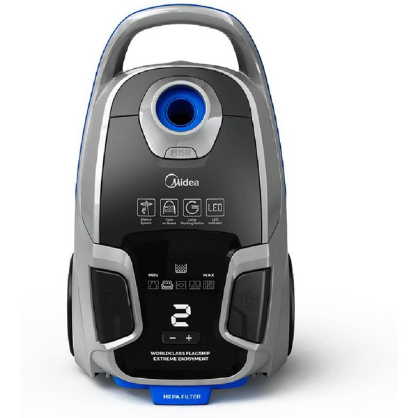 Пылесос MIDEA VCB52A15A-B