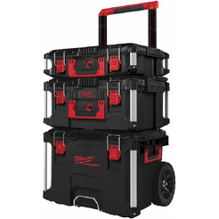Набор ящиков MILWAUKEE на колесах PACKOUT (4932464244)