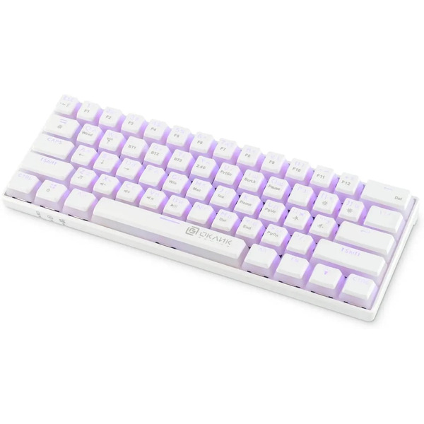 Клавиатура Oklick K763W (белый)