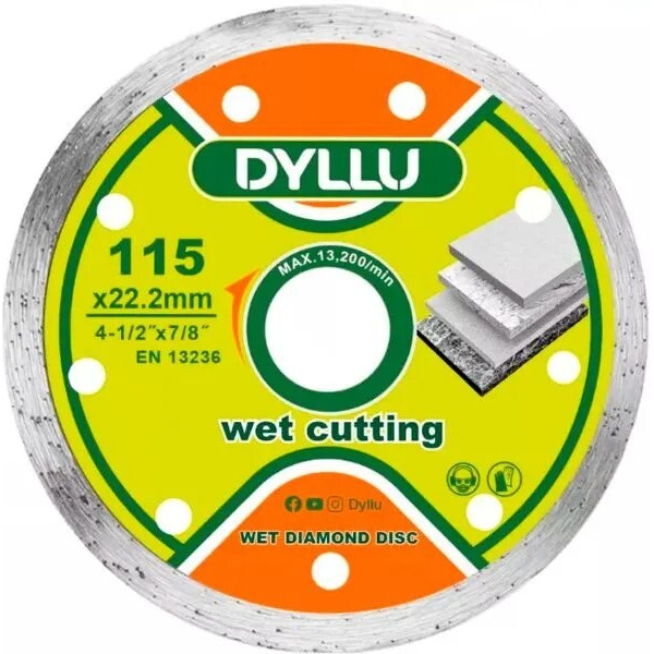 Алмазный диск Dyllu DTDC2K02