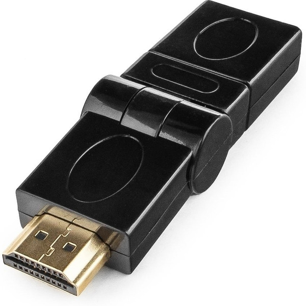Переходник Cablexpert A-HDMI-FFL2 (HDMI-HDMI, 19F/19M)
