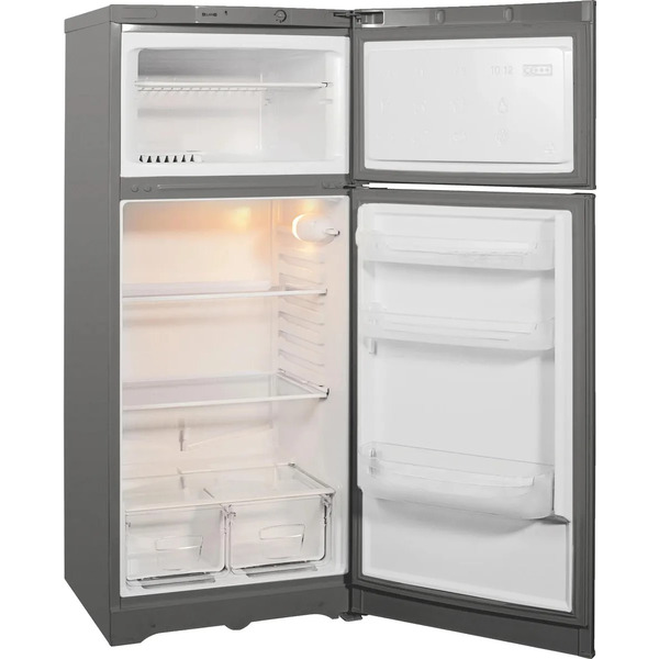 Холодильник Indesit TIA 14 G (серебристый)