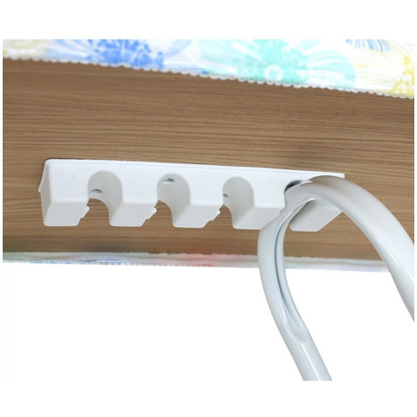 42-107304 Доска гладильная Basic 4 (ДСП 1070х300 мм), с подставкой под утюг, PERFECTO LINEA