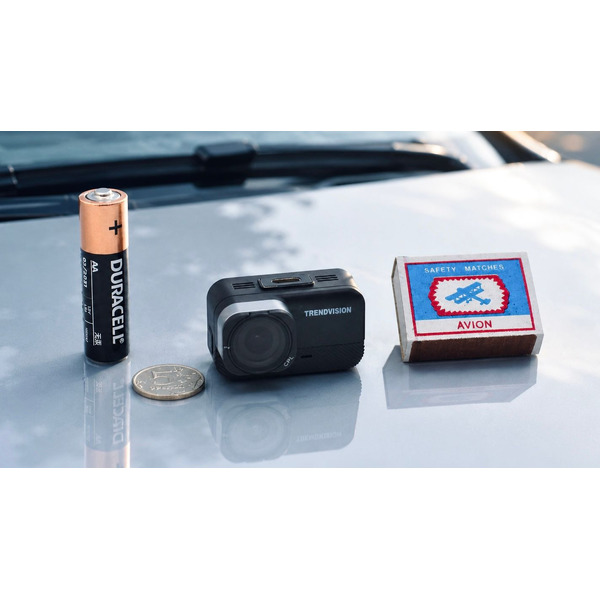 Видеорегистратор TrendVision Nano 2K Wi-Fi CPL GPS