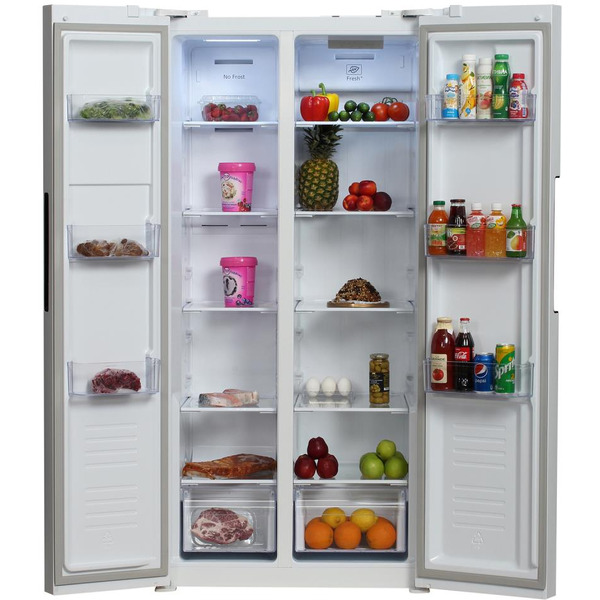 Холодильник Hyundai CS4502F (белый)