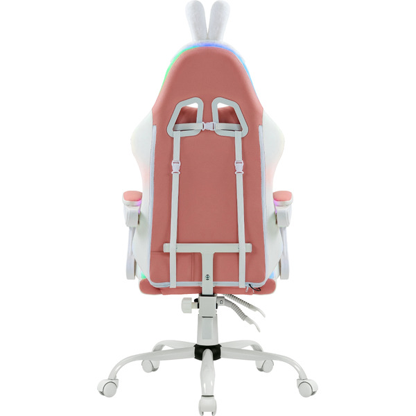 Игровое кресло Defender Ideal (белый/розовый) 64041
