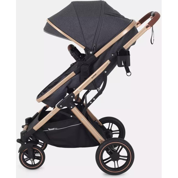 Детская коляска Rant Basic Pulsar Gold 2 в 1 RA160 (Grey)