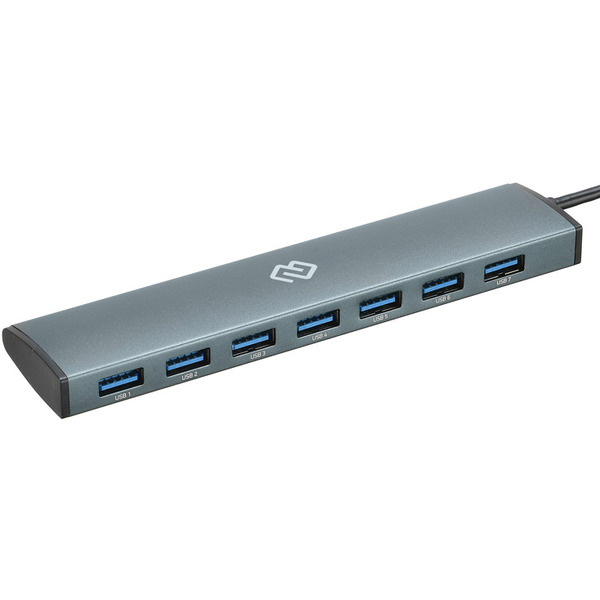 Разветвитель Digma HUB-7U3.0-UC-G