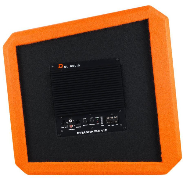 Сабвуфер DL Audio Piranha 15A V.2 Orange