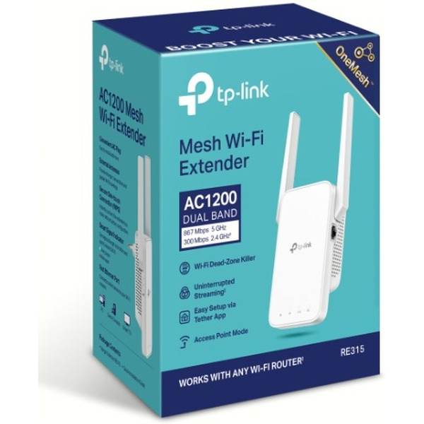 Усилитель беспроводного сигнала TP-Link RE315