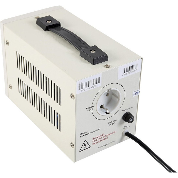 Стабилизатор напряжения Rucelf СТАР-1000 1000VA