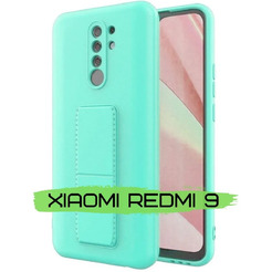 Бампер Bingo Stand для XIAOMI Redmi 9 Мята
