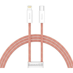 Кабель Baseus Lightning - USB Type-C CALD000007