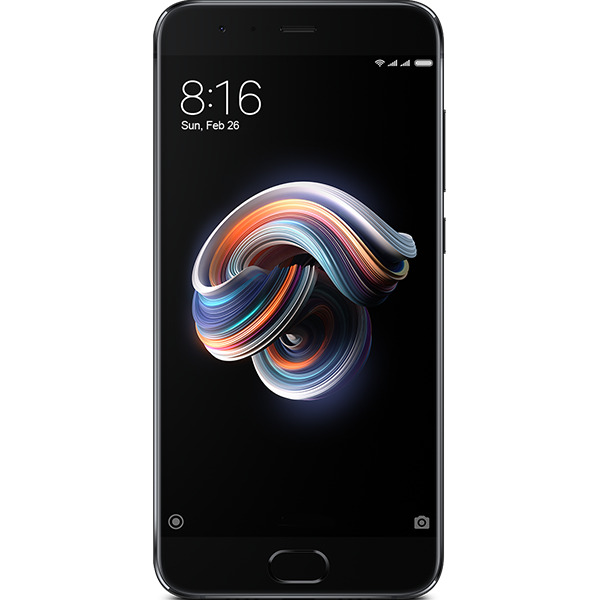 Смартфон Xiaomi MI Note 3 6GB/64GB Black