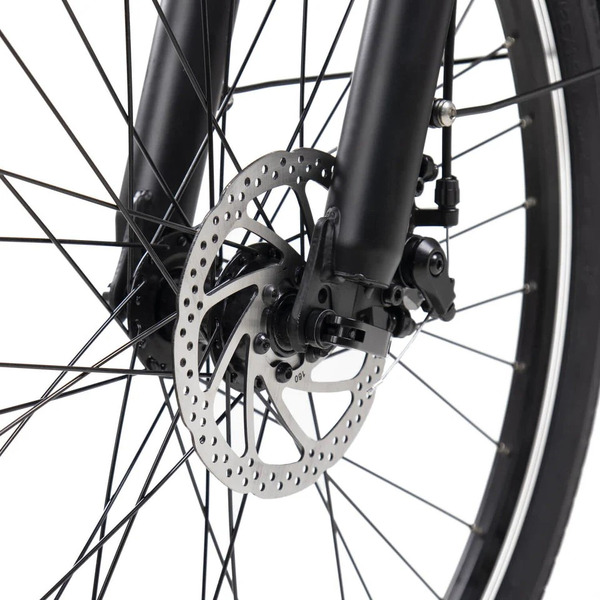 Электровелосипед DYU C6 250W (белый)