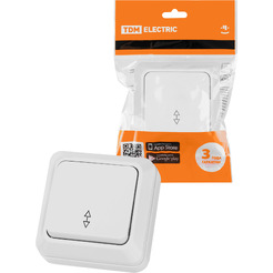 Переключатель TDM Electric Ладога SQ1801-0005