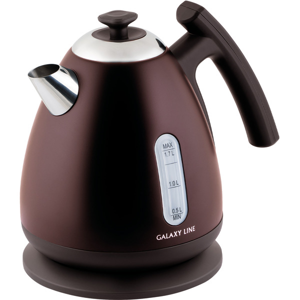 Электрический чайник Galaxy Line GL0343 (горький шоколад)