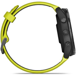 Умные часы Garmin Forerunner 965 (черный/желтый)
