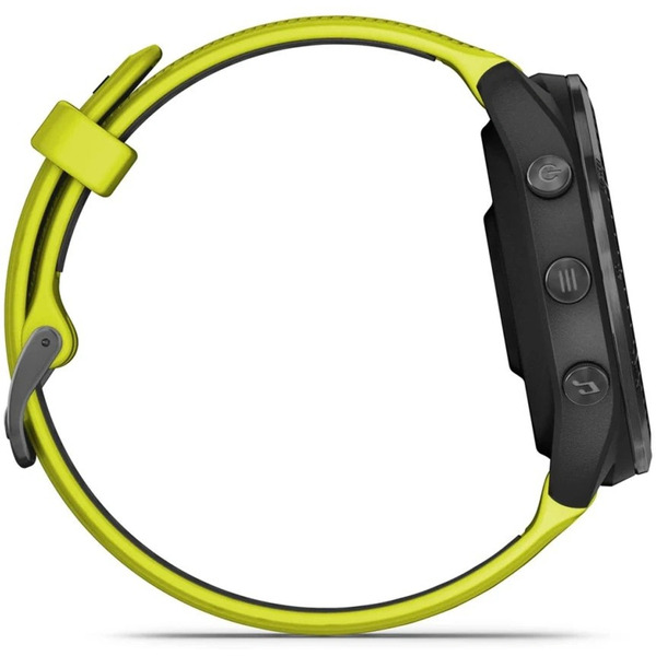 Умные часы Garmin Forerunner 965 (черный/желтый)