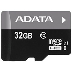 Карта памяти SDHC-micro 32GB ADATA AUSDH32GUICL10-RA1