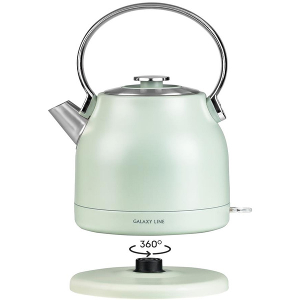 Электрический чайник Galaxy Line GL0333 (мятный)