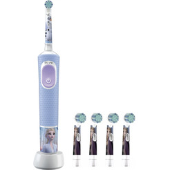 Детская электрическая зубная щетка Oral-B Vitality Pro Kids Frozen