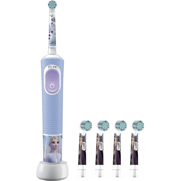 Детская электрическая зубная щетка Oral-B Vitality Pro Kids Frozen