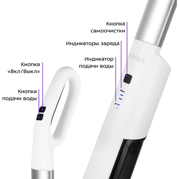 Электрошвабра Kitfort KT-5174