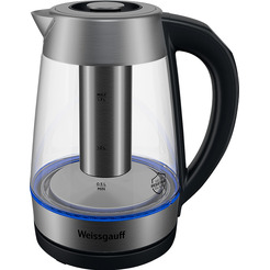 Электрочайник Weissgauff WK 1711 EcoGlass Filter TempControl