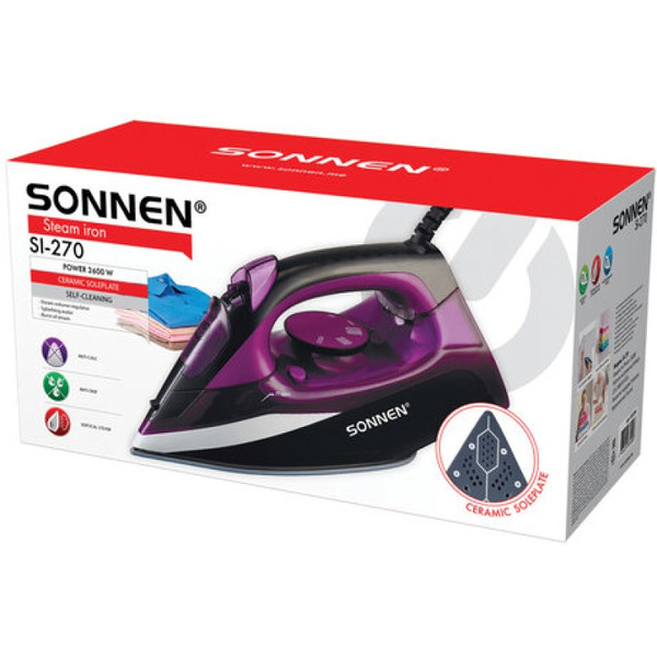 Утюг SONNEN SI-270