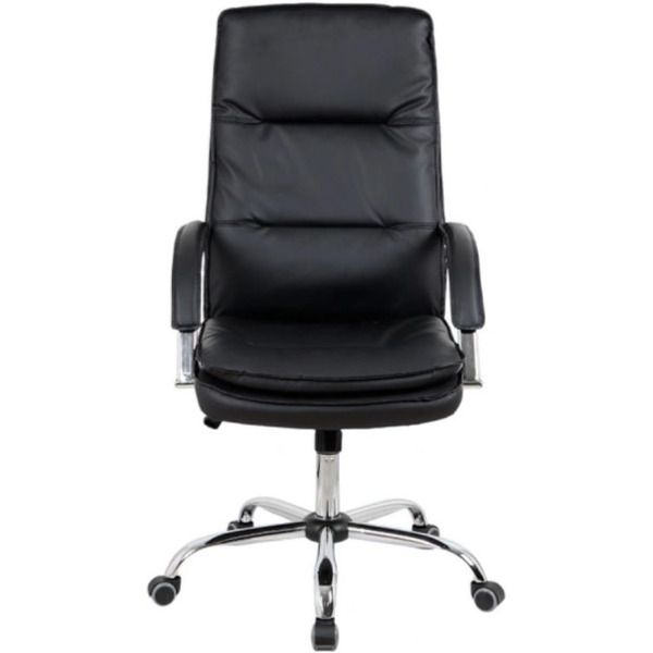 Офисное кресло King Style SHL-10 Sway PU Chrome (черный)