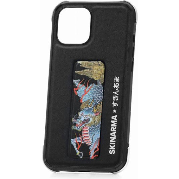 Накладка Skinarma Shinwa Sutando для Apple iPhone 12 Pro Max (лазурный дракон)