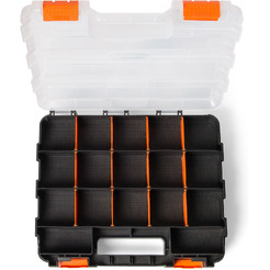 Кейс-органайзер двухсторонний КВТ К-08 серия ПРОФИ / 81439