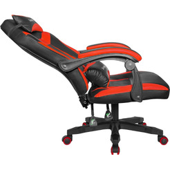Игровое кресло Defender Master (64359) черный/красный