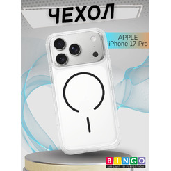 Бампер Bingo Thin Circle для APPLE iPhone 17 Pro Черный